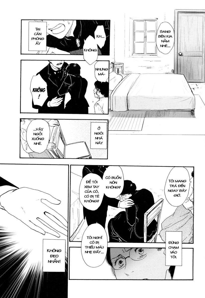 Under The Rose - Phần Truyện Mùa Xuân - chap5 - Trang 3